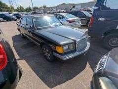 1984 MERCEDES-BENZ  500