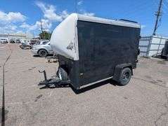 HOMEMADE  TRAILER