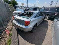 2001 TOYOTA  CELICA