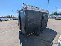 HOMEMADE  TRAILER