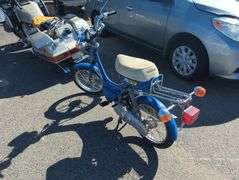 1989 SUZUKI  FA50