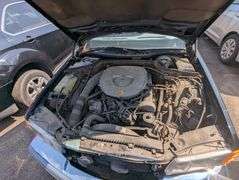 1984 MERCEDES-BENZ  500