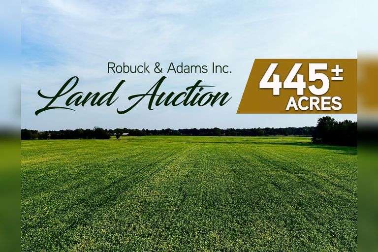 Robuck and Adams Inc. Land Auction