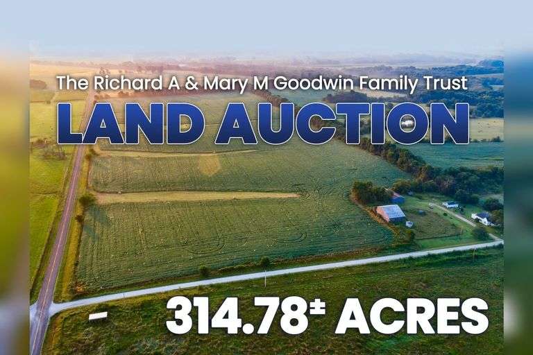 The Richard and Mary Goodwin Trust Land Auction 