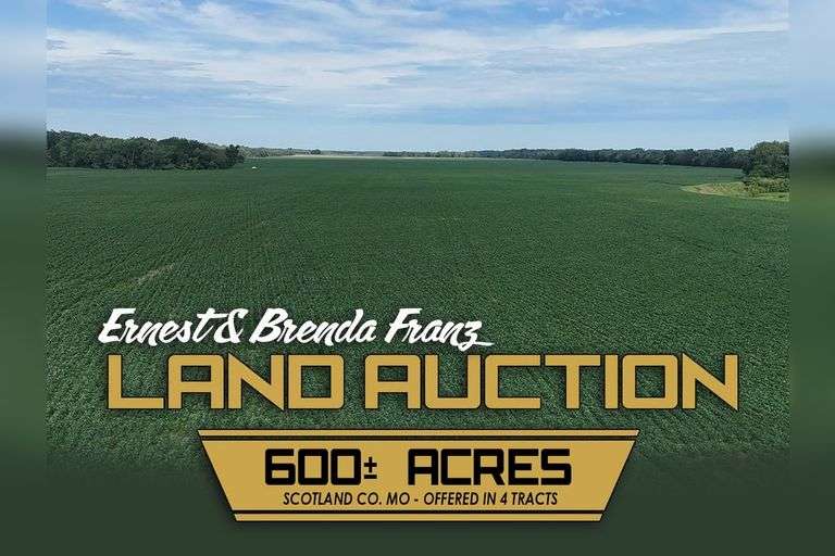 The Ernest and Brenda Franz Land Auction