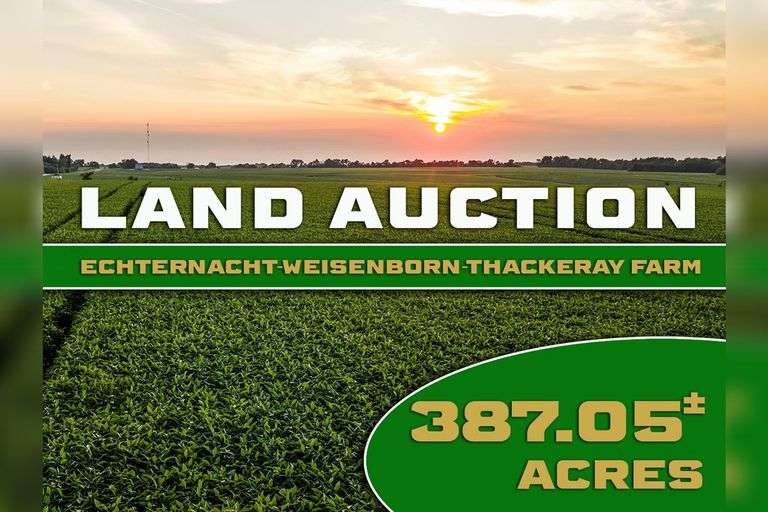 Echternacht/Weisenborn/Thackeray Land Auction