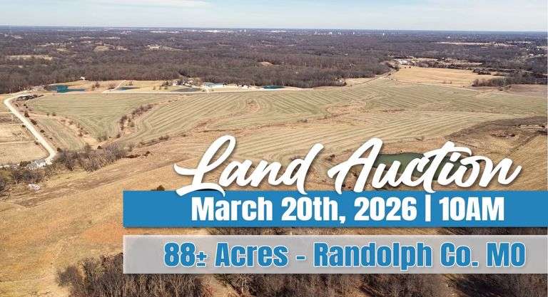Shriver Bro’s Randolph County Land Auction