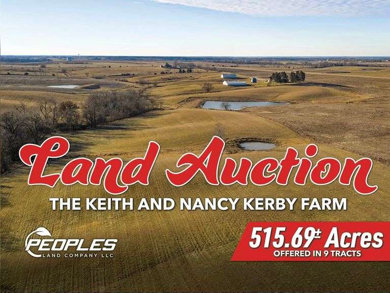 The Keith and Nancy Kerby Land Auction