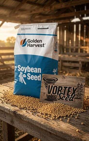 Vortex Seed – 20 Bags of Soybeans
