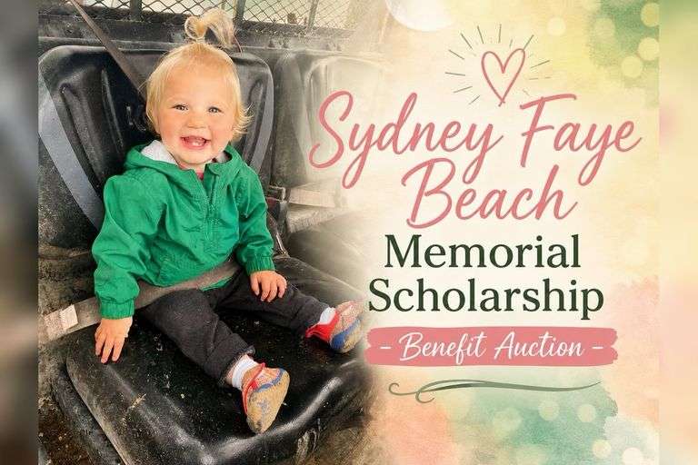 The Sydney Faye Beach Memorial Scholarship Benefit Auction