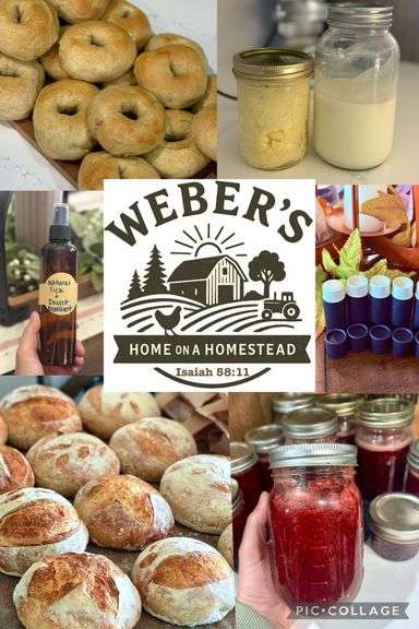 Weber’s Home On A Homestead Basket of Goodies!
