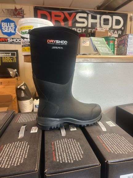 DRY SHOD Legend MXT Hi Black