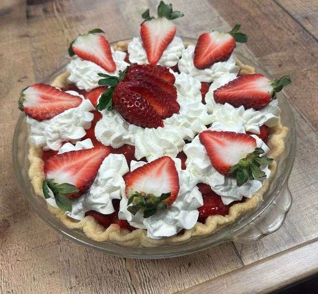 Homemade Strawberry Pie