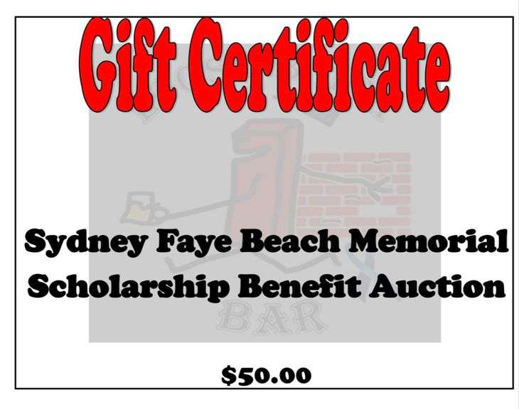 Loose Brick Gift Certificate