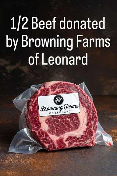 1/2 Freezer Beef!