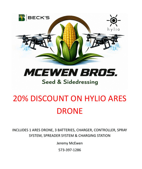 20% Discount On Hylio Ares Drone
