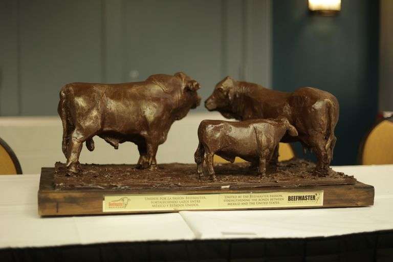 Beefmaster Sculpture
