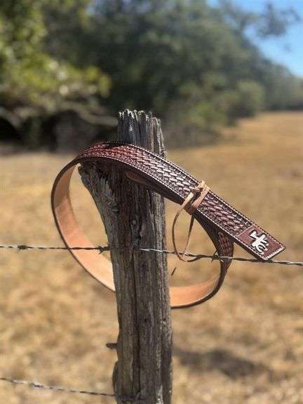 Bill Carr Memorial Shawdow Box- Leather Belt