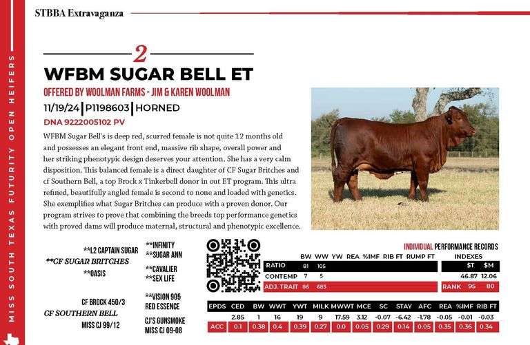WFBM SUGAR BELL ET