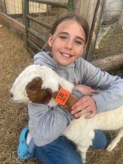 Mila Bartlett Goat