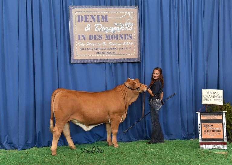 Embryo Package: W/C Loaded Up 1119Y x HMO Chicota C3