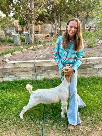 Hattie Rose Mettler Goat