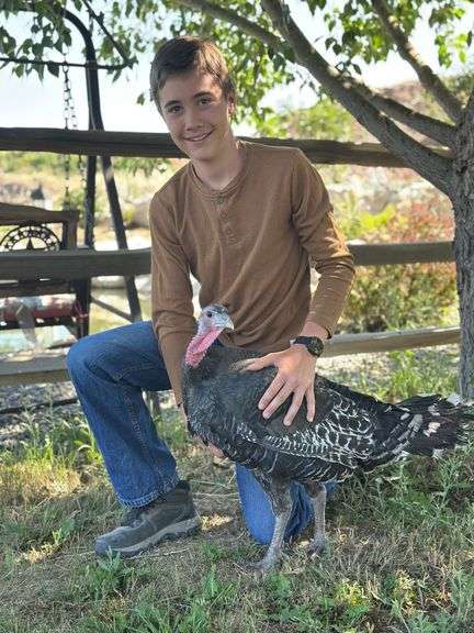 Tucker Ewing Turkey