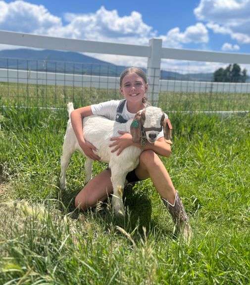 Mila Bartlett Goat
