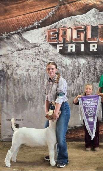 Alyah Ahring Goat