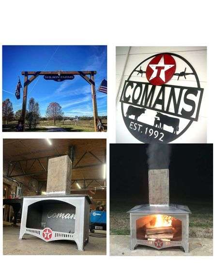 Custom Iron Sign