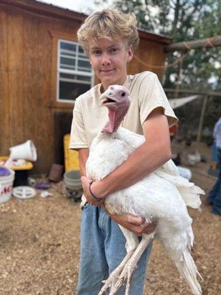 Braden Baugh Turkey