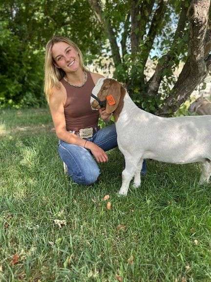 Aubrey Winstead Goat
