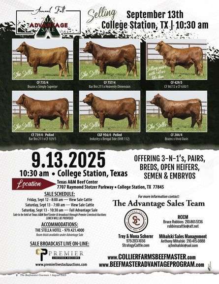 2025 Fall Advantage Sale