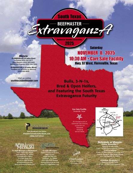 South Texas Beefmaster Extravaganza 