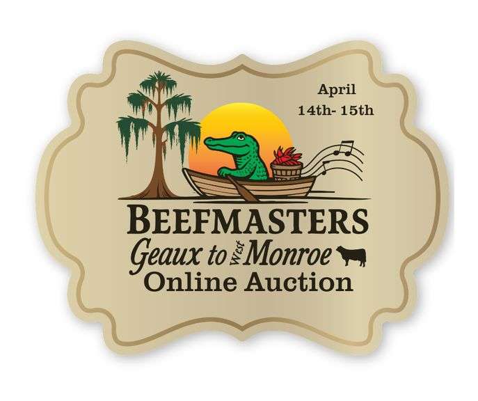 Beefmasters Gueax to West Monroe Online Auction