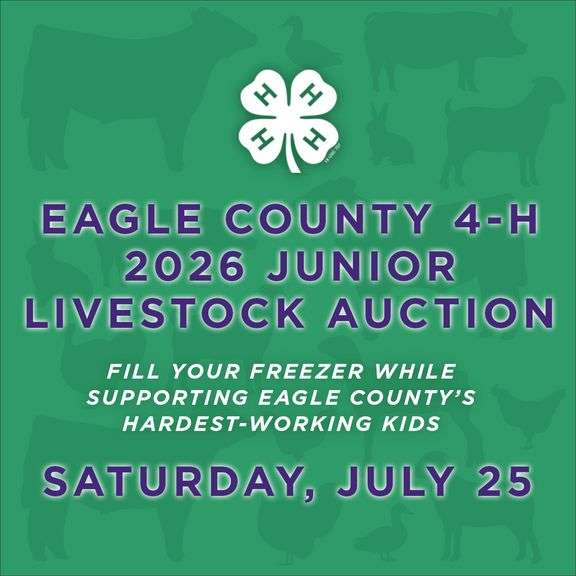 2026 Eagle County Junior Livestock Auction