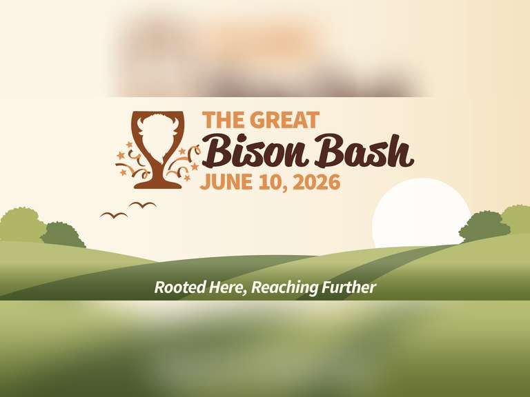 The Great Bison Bash - Rooted Here, Reaching Further