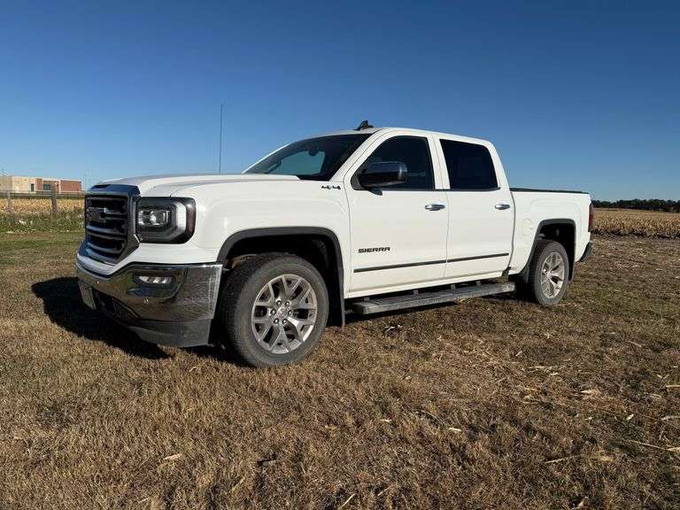 2016 GMC Sierra 1500 SLT