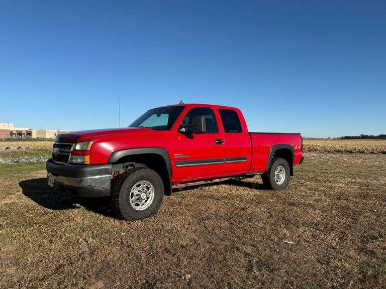 2007 Chevrolet Silverado 2500 HD