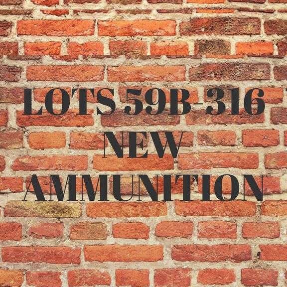 NEW AMMUNITION