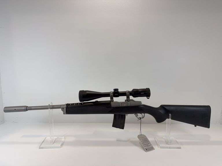 Ruger Target Ranch rifle 223 REM