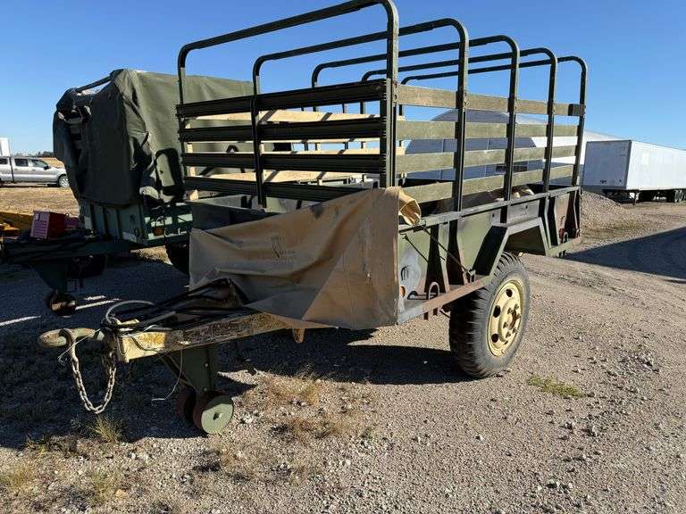 Military M105A2 trailer