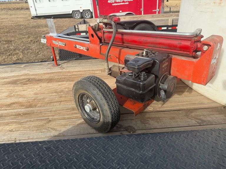 Edko log splitter