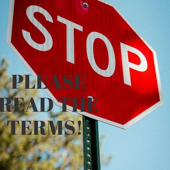 PLEASE READ THE TERMS!