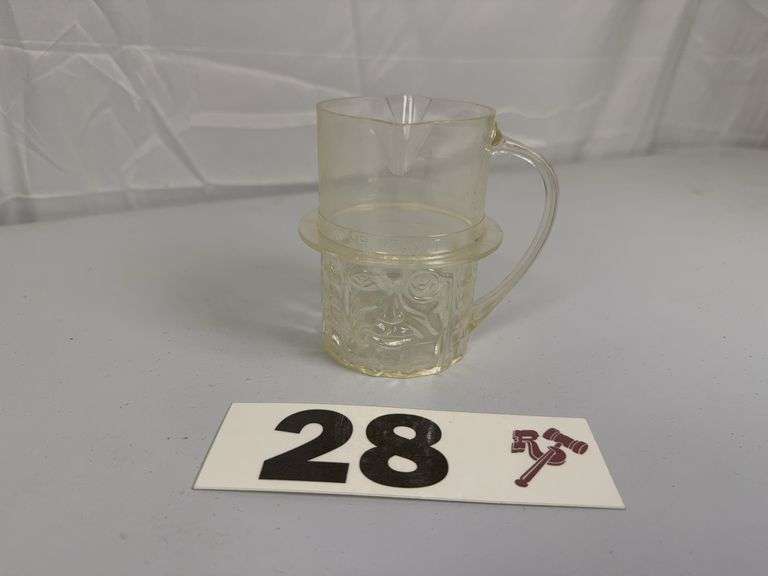 Vintage Planters Mr. Peanut Measuring Cup