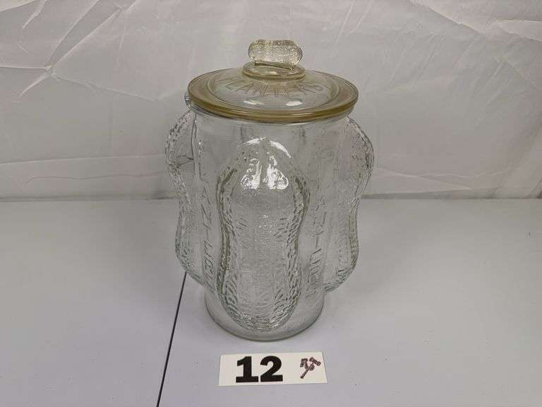 Vintage Planters Peanuts "Four Corners" Jar