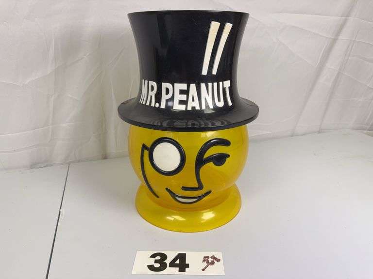 Planters Mr. Peanut Advertising Container