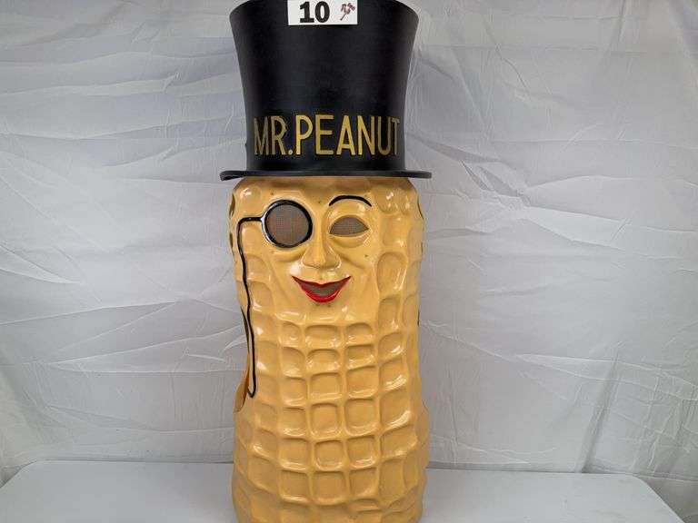 Vintage Mr. Peanut Professional Costume