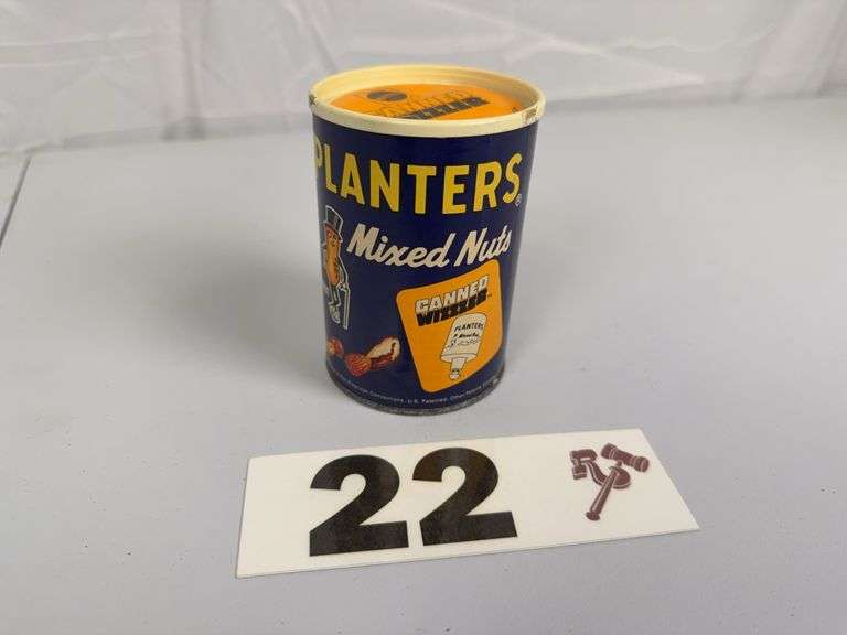 Vintage Planters Canned Wizzzer