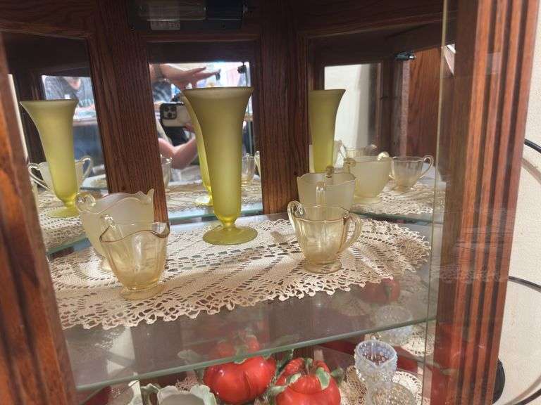 Decorative glassware